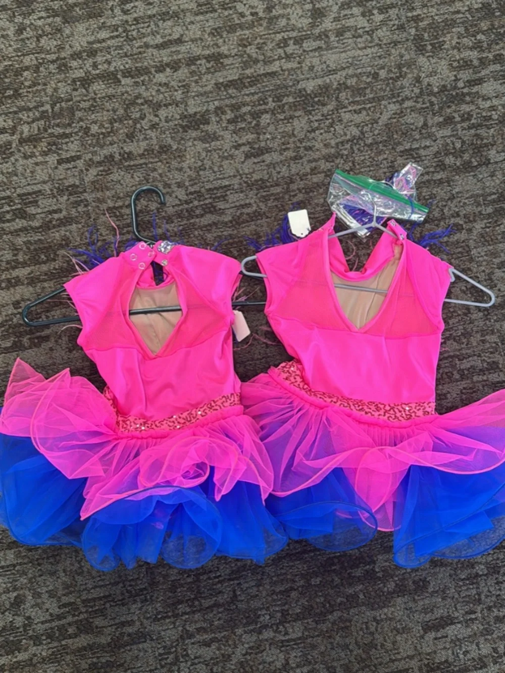 Intermediate child dance costume